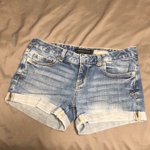 Aeropostale midi shorts